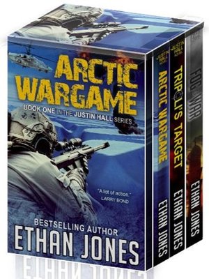 cover image of Justin Hall Spy Thriller Series--Books 1-3 Box Set